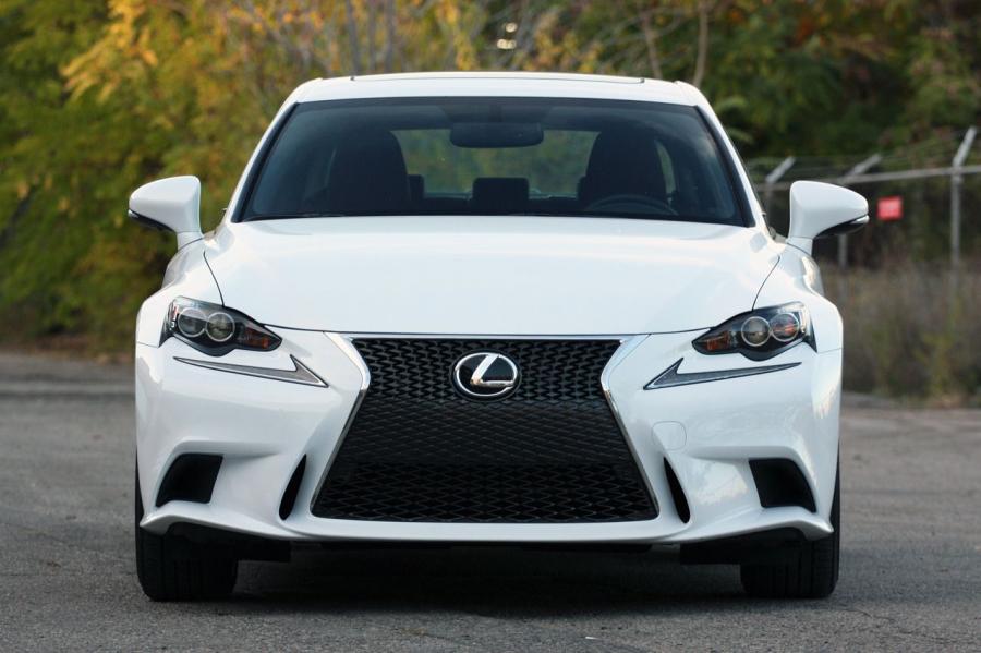 Lexus IS250 AWD F Sport 2014 года  (фото 24 из 28)